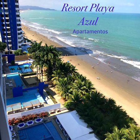 Resort Playa Azul Departamentos Frente Al Mar Tonsupa Extérieur photo